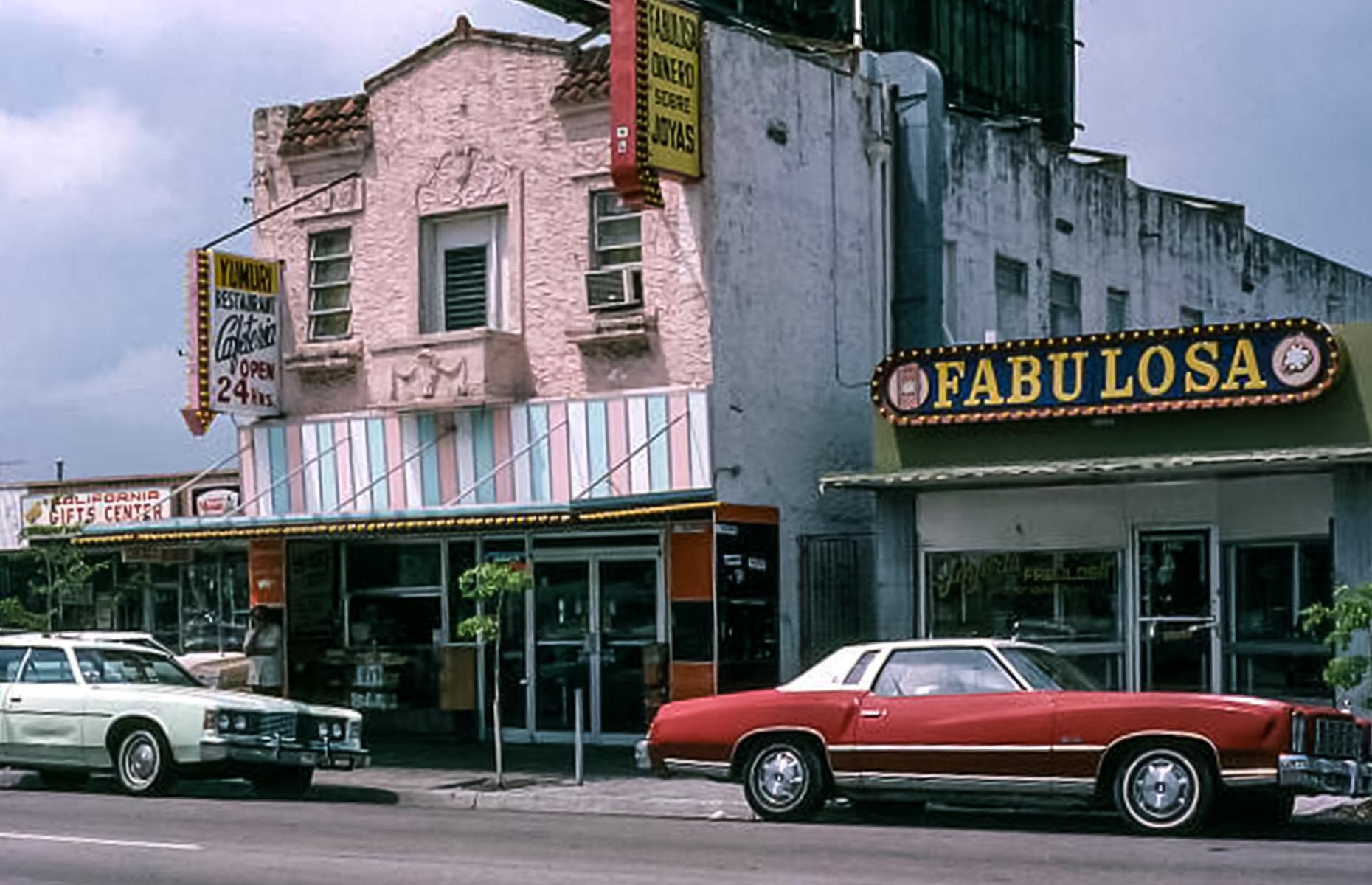 Then: Little Havana, Miami